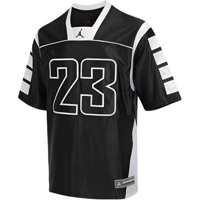 Jordan Air 23 Camiseta Simple Transpirable de Manga Corta Unisex Tops HQ2745-010