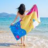 Double-Sided Plush Microfiber Beach Towel, 70x150cm - Quick-Drying, Skin-Friendly, Portable Shawl