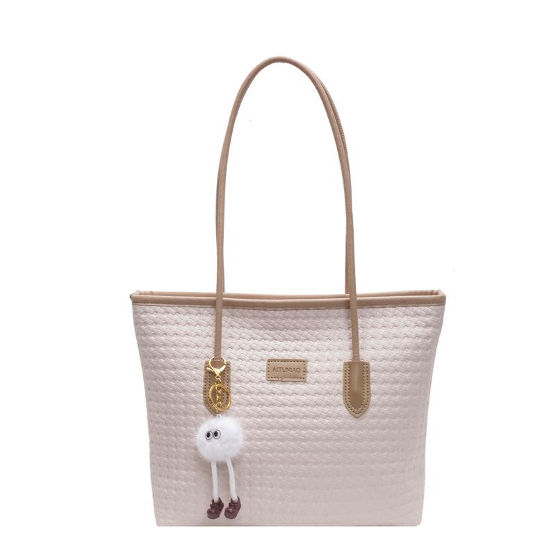 Fashion Sense Retro Large-capacity Bag New Women's Bag Fashion Commuter Shoulder Bag Casual Simple Women's Bag
