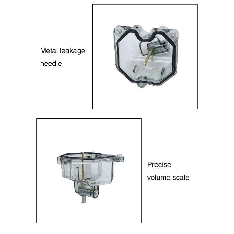 Sclmotos-For Kehin PZ26 PZ27 PZ30 PZ32 Motorcycle Carburetor Carb Float Bowl Comp Chamber Transparent Oil Cup Bottom Lower Cover