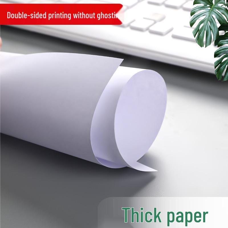 A4 70g Copy Paper - 8 Packs, White Printing Paper for Office Use