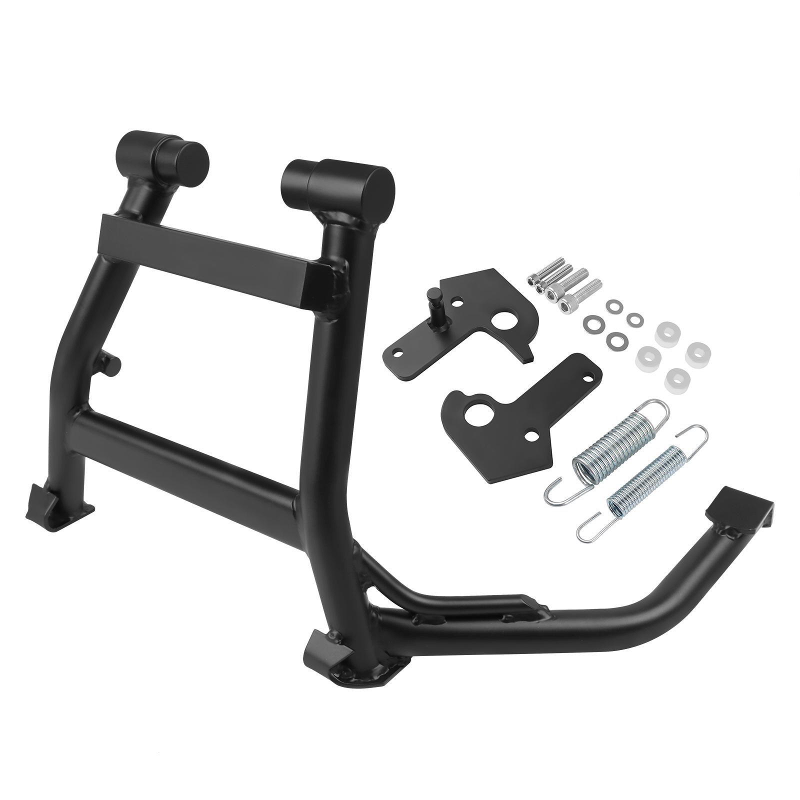 

Для SUZUKI V-STROM 650 DL650 DL650XT V Strom 650XT 2012-2025 мотоцикл центральная опора для ног стояночная подставка крепление центральная подставка чёрный