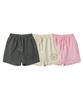 LIFEWORK Women'S) Circular Logo Pigment Shorts