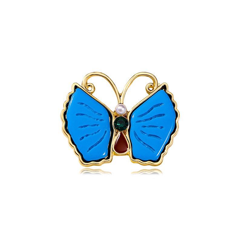2024 Women's High-End Butterfly Brooch - Fashionable Insect Series Pin Corsage