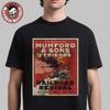 Mumford And Sons Railroad Revival Tour Aug 2025 Dates T Shirt