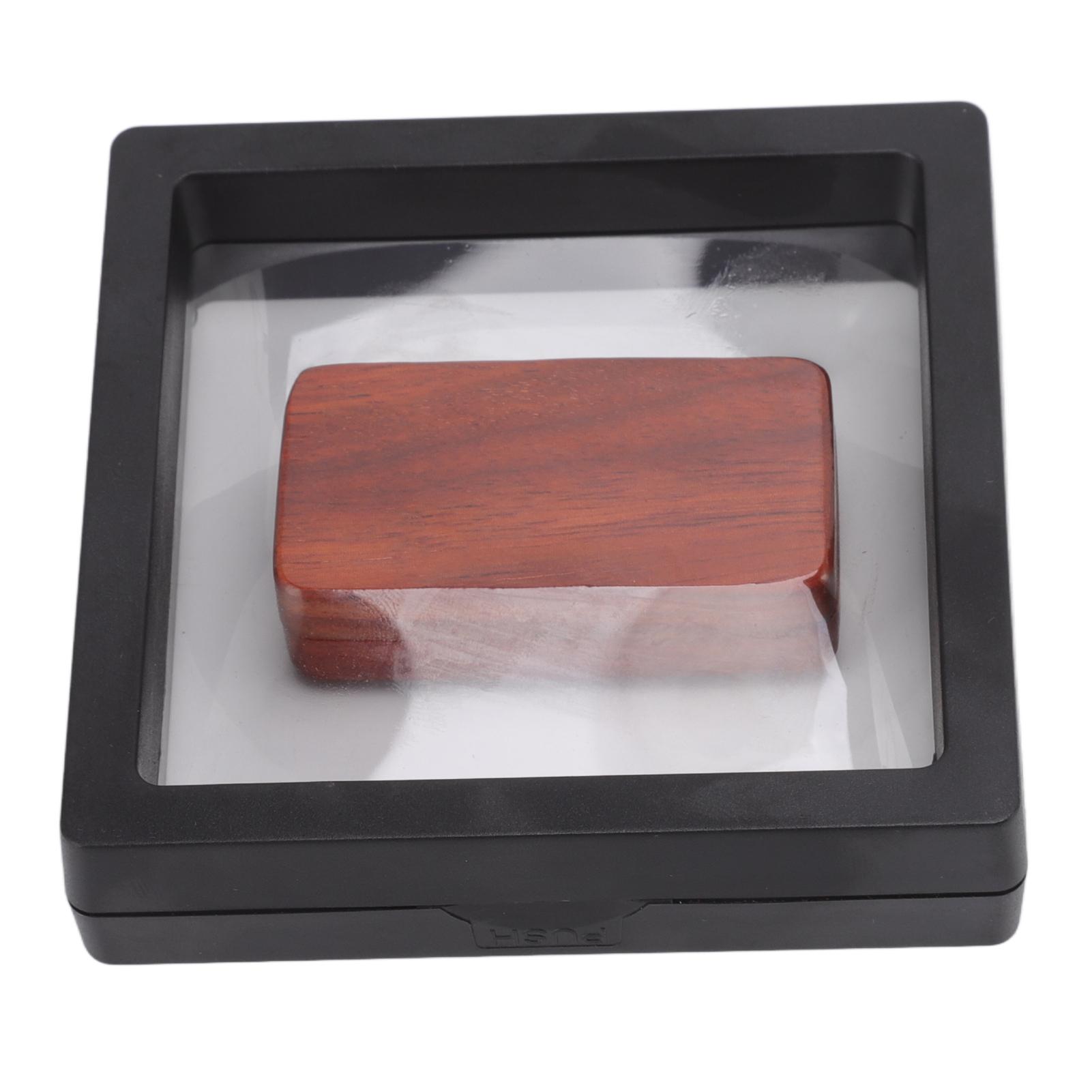 

Fidget Slider Red Sandalwood Stress Relief Engraved Fingertip Fidget Slider Toy for Office Type 2