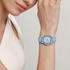 Casio CASIOSTANDARD Series Ins Style Internet Celebrity Fashion Business Casual Classic Pointer Blue Dial Waterproof Quartz Movement LTP-1391L-2AV