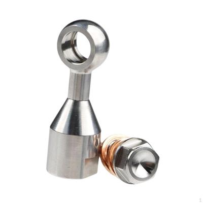 Brake Hose Extension Head Caliper Adapter Lightweight Universal Rezuma Hydraulic for