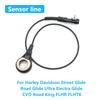 Motorsykkel Front ABS Hjulhastighetssensor For Harley Davidson Street Glide Ultra Electra Glide Road Glide CVO Road King FLHR FLHTK