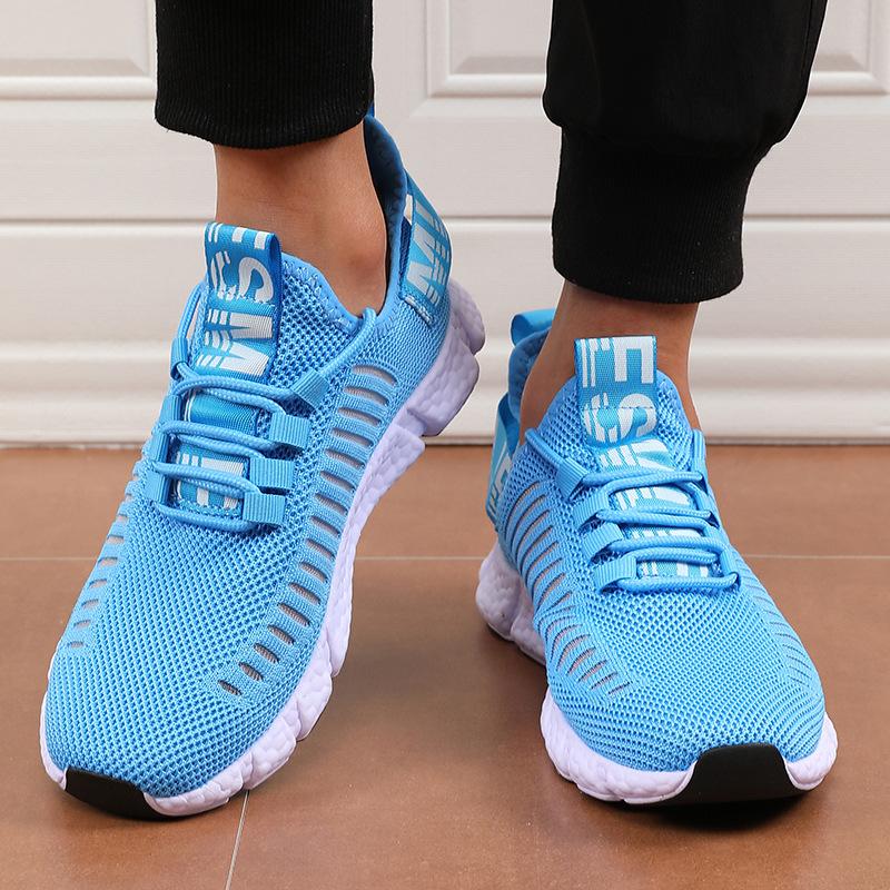 Ladies, Lightweight, Breathable Running Shoes, Sports Shoes, Casual Shoes, Low Cut Shoes, Comfortable, Shock-absorbing, Travel Shoes