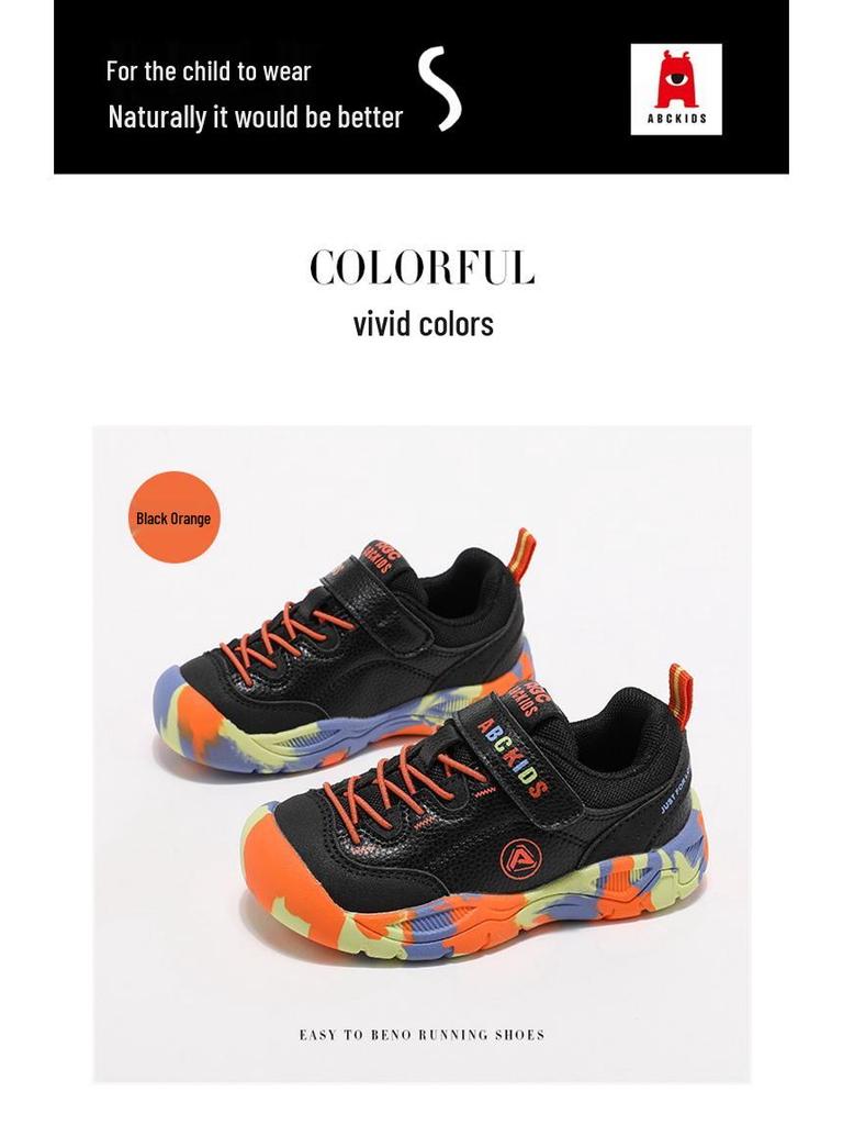 ABC Kids 6532 Autumn 2025 Anti-Slip, Anti-Kick Sneakers for Boys & Girls – Trendy Casual Children's Shoes.