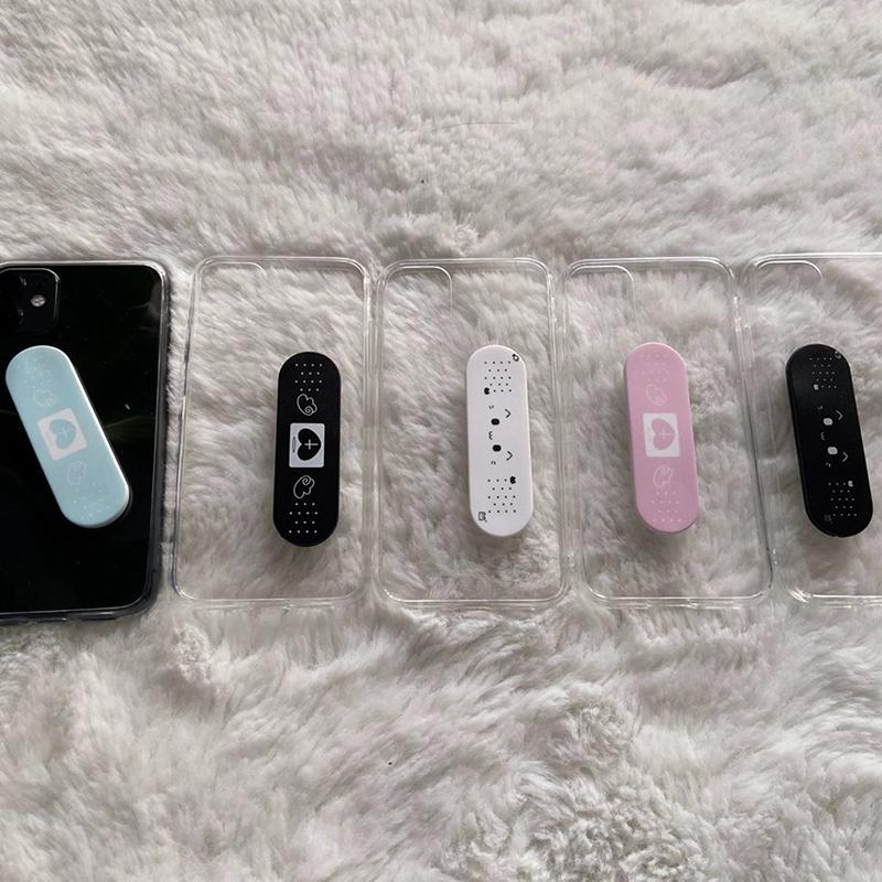 Cute Cartoon Angel Wings Y2K Personalized Band-Aid Mobile Phone Holder Suitable For Mobile Phones And Mobile Phone Cases