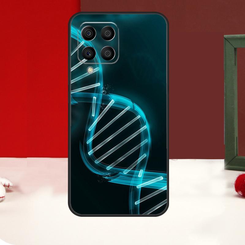 Science DNA Biology Case For Samsung Galaxy M14 M34 M54 M13 M53 M56 M52 M32 M16 M11 M21 M31 M35 M12 M15 M36 M55
