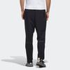 Adidas Loose Simple Casual Elastic Knit Sports Pants Men Bottoms Black EH3741