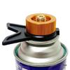 Gas Canister Converter for Outdoor Stoves: Adapts Cassette To Flat or Liquefied Gas