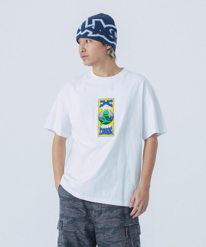 [Extra Large] XL Alien Short Sleeve Tee XL ALIEN S/S TEE 101251011023 WHITE M