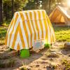 Wassertisch-Abdeckung mit Aufbewahrungstasche Wasserdichte Kinder-Wassertisch-Abdeckung Outdoor-Wassertisch-Zubehör zur Spielzeugaufbewahrung Schützt vor Staub und Schmutz