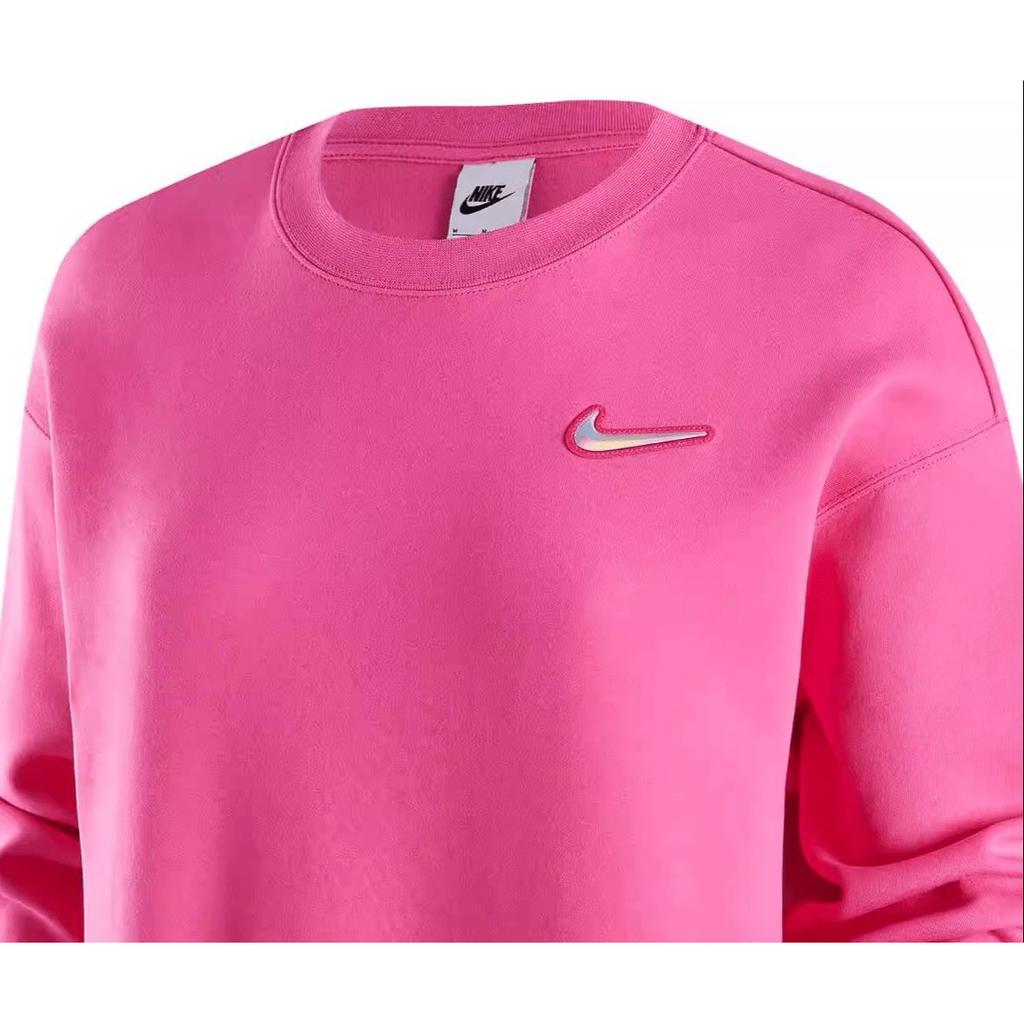 New Nike Dragon New Year's Collection FW23 Sweatshirt Women's Subtle Purple Pink FZ6537-684