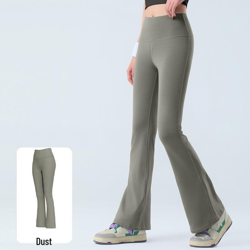 Women's Summer Flared Yoga Pants - Slimming, Hip-Lifting, High Elastic Fitness Wear