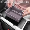 For BYD Seal U DM-i EV Sealion 6 Song Plus Car Armrest Storage Organizer Center Console Storage Box