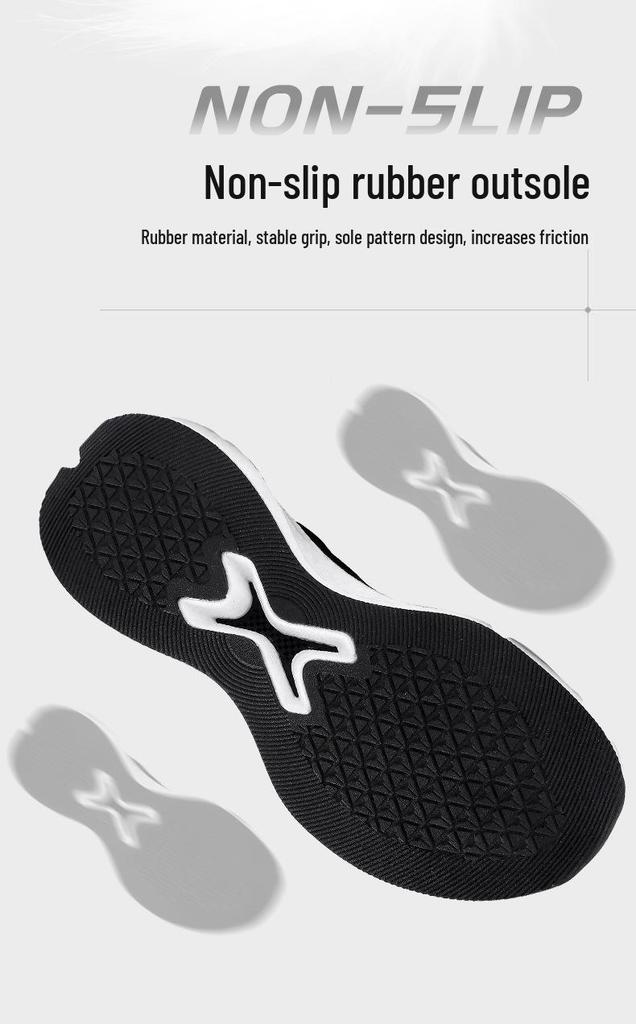 Cross 4E Wide Running Shoes - Men's Breathable Wide Toe Sport Shoes for Fat Feet