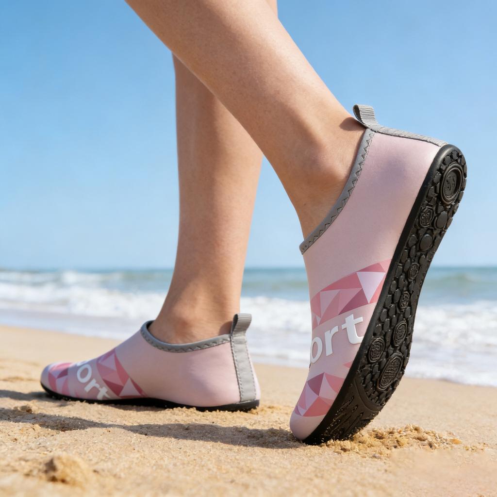 Aqua Socks for Women Men Quick-Dry Water Shoes Swim Beach Outfits Barefoot Yoga Exercise Wear Sport Pool Camping Hiking Surfing Shoes for Adult Youth