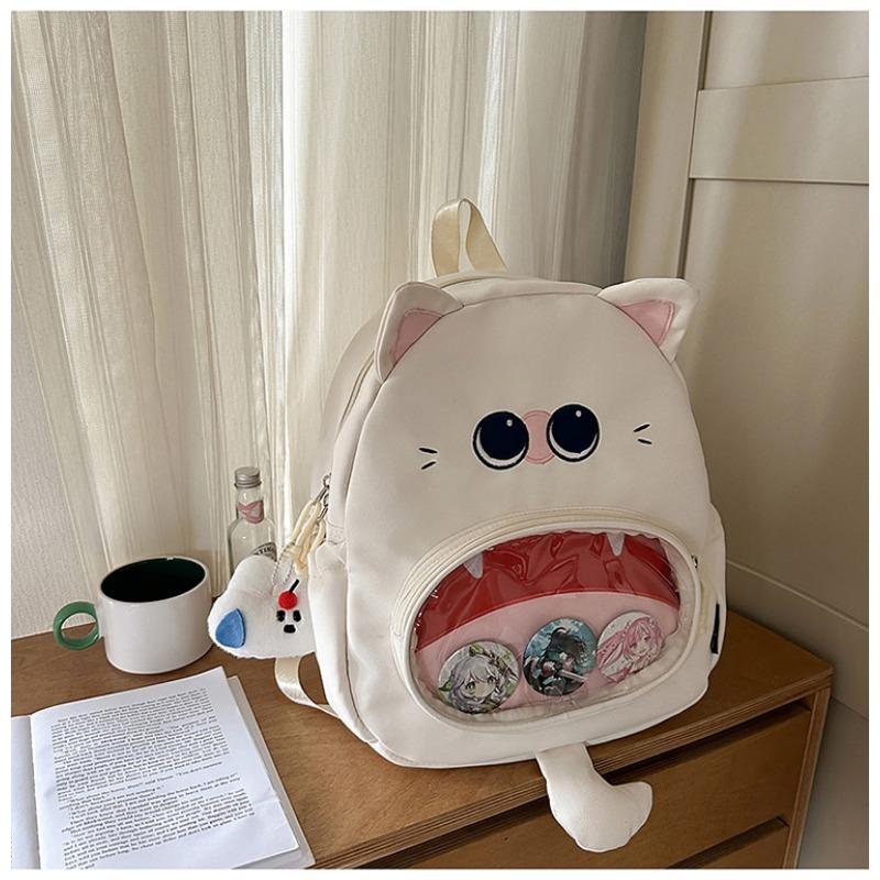 New High-value, Fresh and Sweet, Cute Kitten Backpack, Large-capacity Backpack for Primary and Secondary School Students