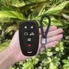6 Buttons Silicone Car Key Cover Case Keychain Accessories for Chevrolet Malibu Cruze Cavalier Sail3 Captiva Trax Lova Rv Camaro