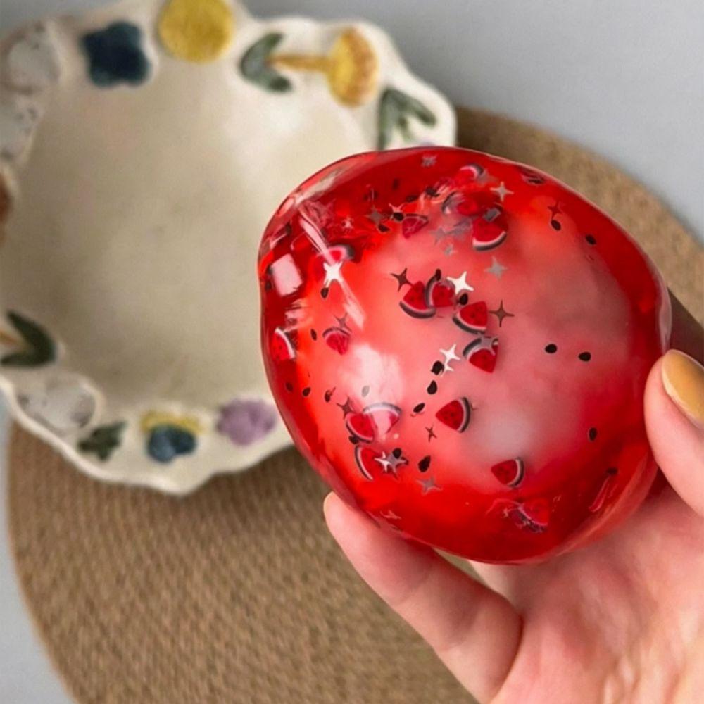 Satisfying Sound Wax Crunchy Squishy Non-bounce Sensory Fidget Ball  Student Prize