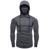Men's Hooded Masked Long Sleeved Hoodies & Sweatshirts