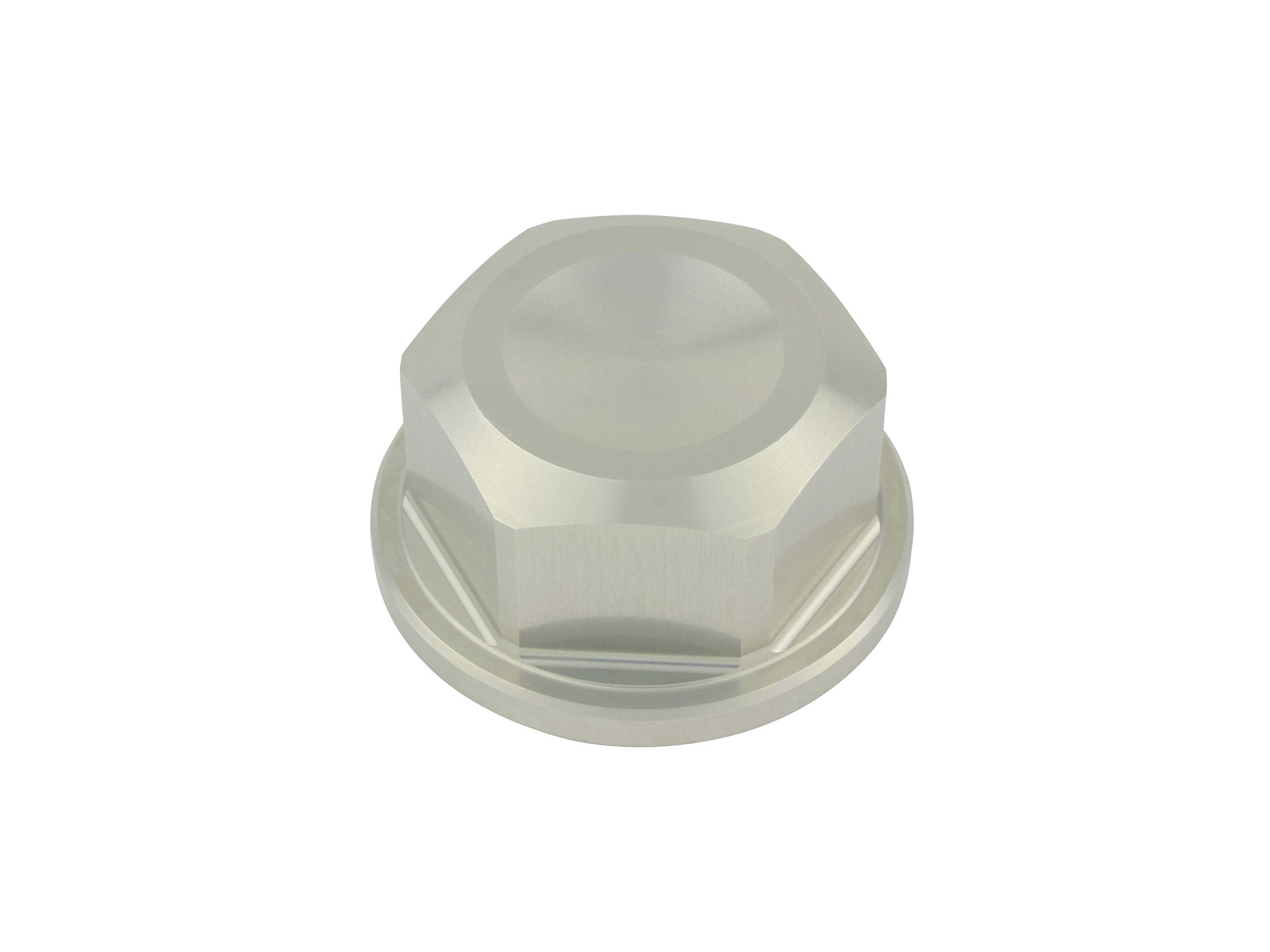 

POSH FAITH Мотоциклетный фрезерованный вынос руля для FTR223 Гайка, Серебристый, (059025-03)