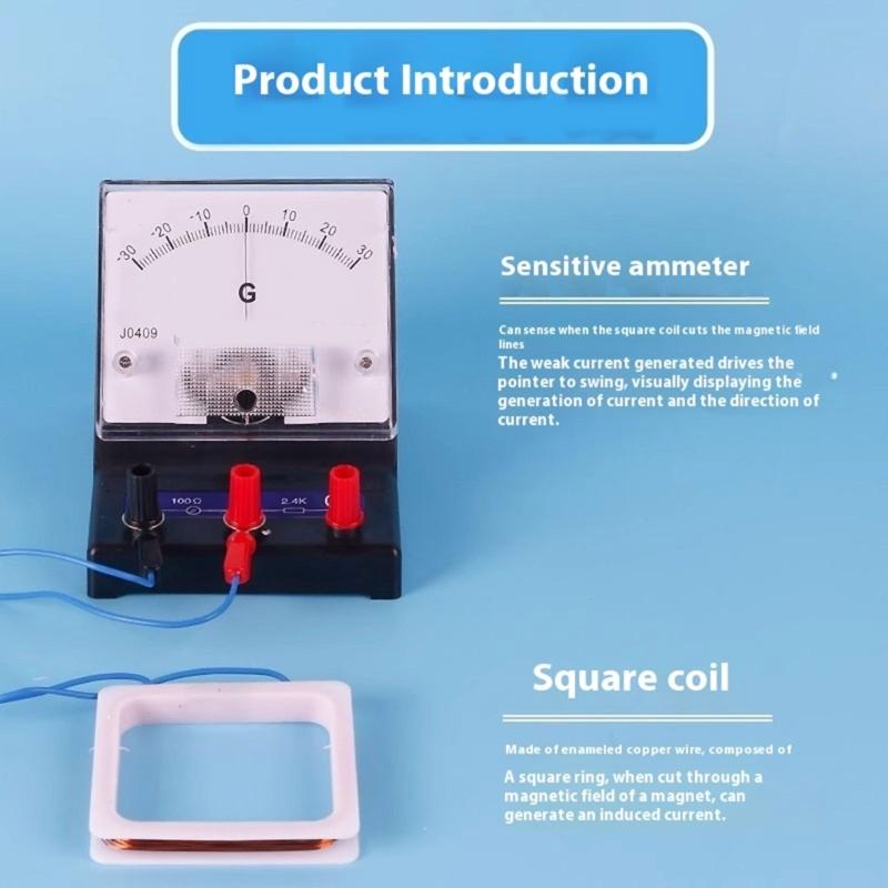 Hands On Electromagnetics Induction Experiments Equipment Physics Teaching Aid For Classroom Teaching Demonstration