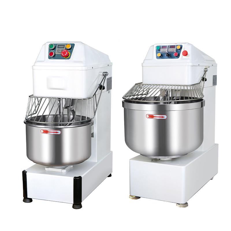 Multifunctional Large Capacity Automatic Dough Mixer with Double-Action, Double-Speed Capabilities
