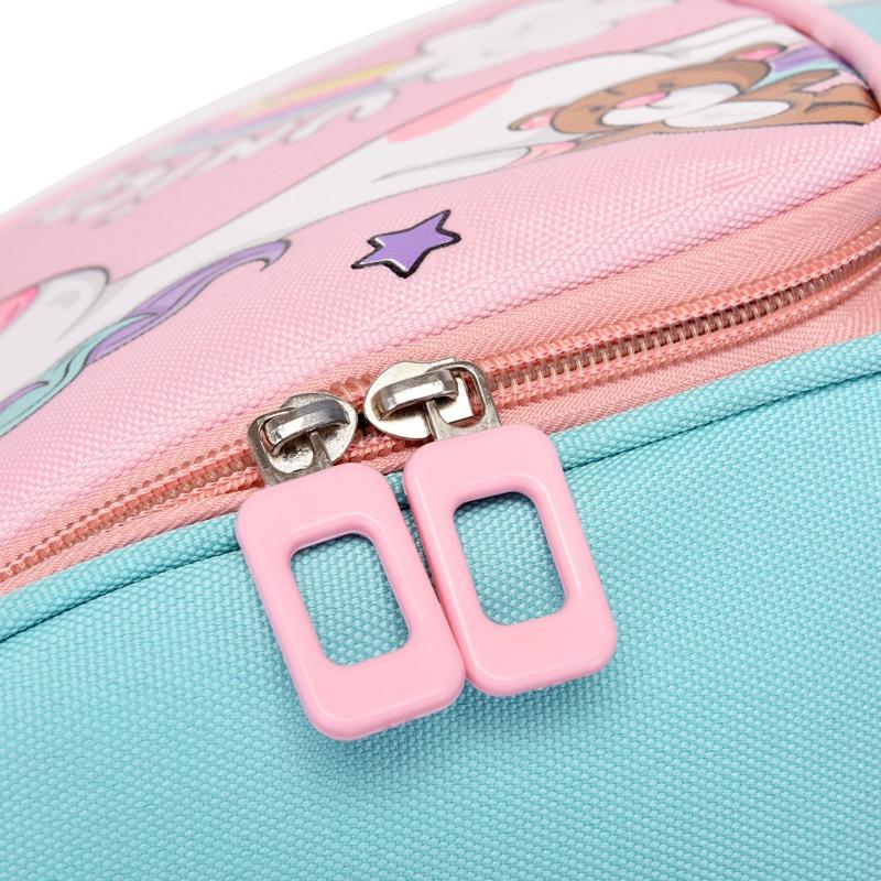 Children's Backpack  Schoolbag Elementary Astronaut  School Student Backpack Cute Cartoon Space Bag Unicorn Bag