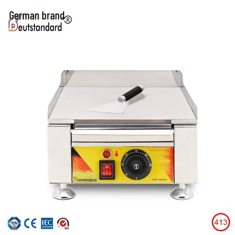 Elektrische Teppanyaki-Platte: Vielseitige Pfanne für Steaks, Pfannkuchen, Tintenfisch und Nudeln