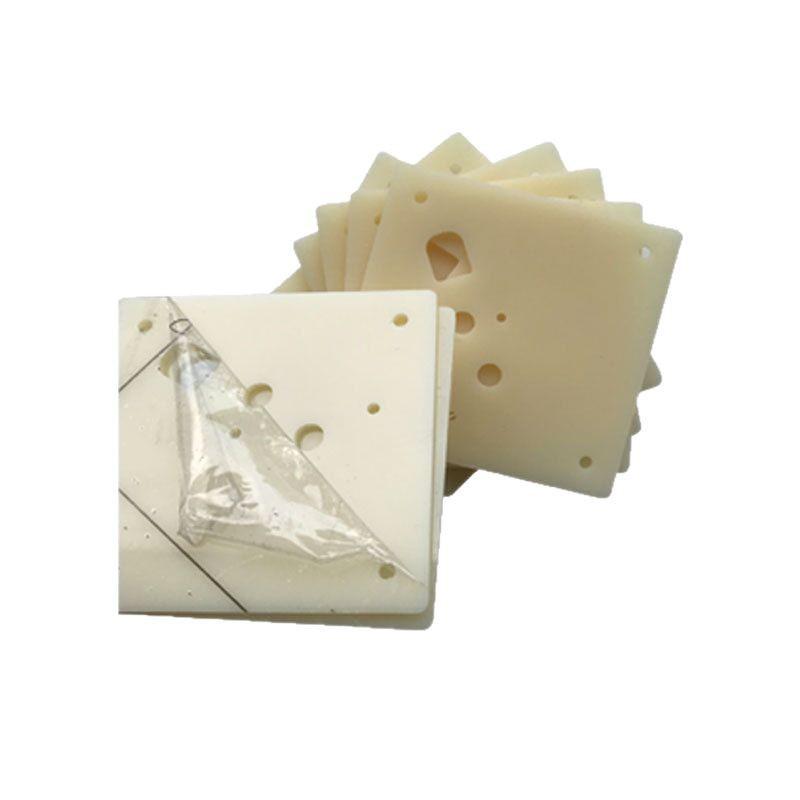White/Black ABS Thin Sheets: Bright Surface ABS Plastic Board (1-5mm)