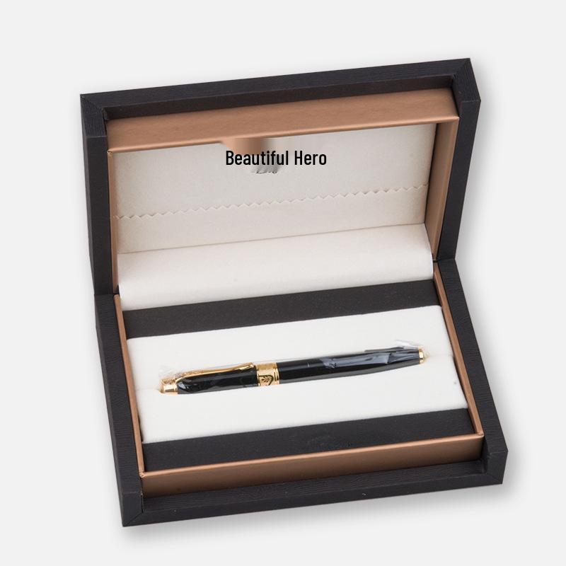 Men s Signature Pen H638 - Metal Barrel, Boxed, Logo Engravable