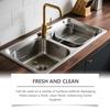 JAKEHOE Household Stain Remover Gel Heavy Duty Washing Machine Cleaner with Brush Shower Bathroom Sink All-Purpose Cleaning Gel