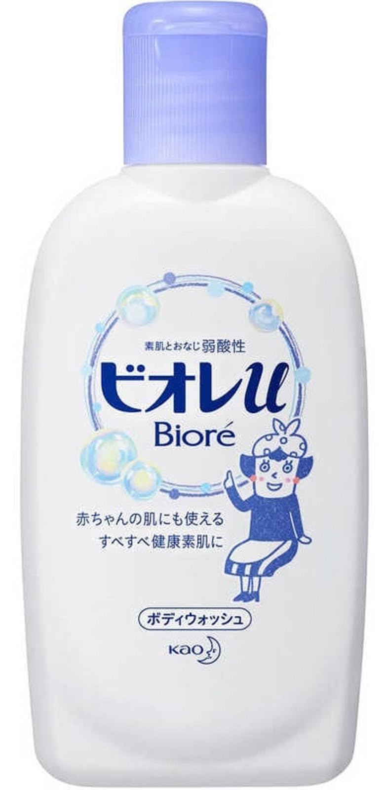 

[Kao] Biore u Mini Fresh Floral Scent 90ml x 5-pack