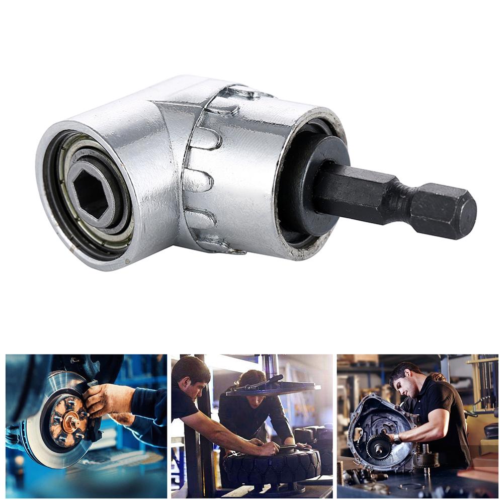 105 Degree Angle Hex Bit Screwdriver Socket Stand Adapter Adjustable Bits Drill Angle Screwdriver Batch Head Practical Household Product