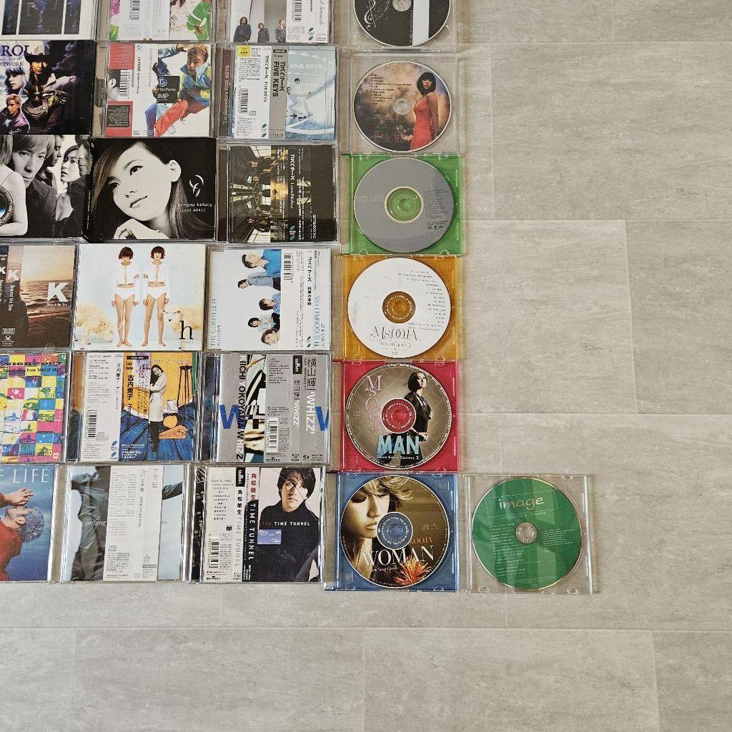 [USED] 90s and 20s Japanese CD albums, singles, 97 pieces, box set, various genres