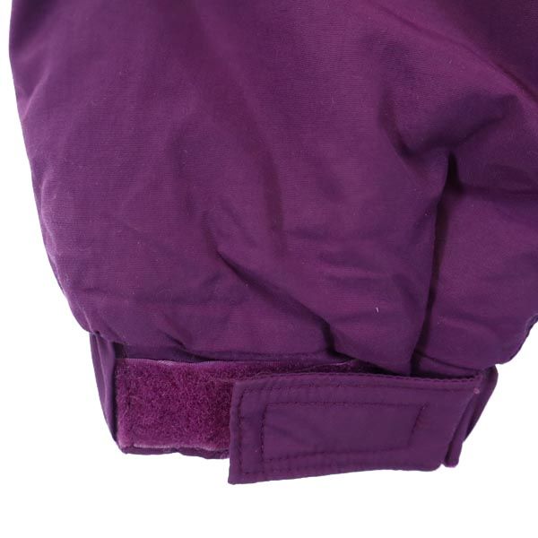 L.L.BEAN Outdoors Nylon Batting Jacket M Purple Women Used