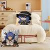Mushoku Tensei R-Roxy Cushion Cover Car Throw Pillow Case For Sofa Car Christmas Gift 40x40cm 45x45cm