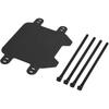 Carbon Fiber Number License Plate for Sur Ron Surron LBX Talaria Sting MX3/R MX4 Talaria XXX E Ride Pro SS Segway X260 X160 Electric Dirt Bike Black