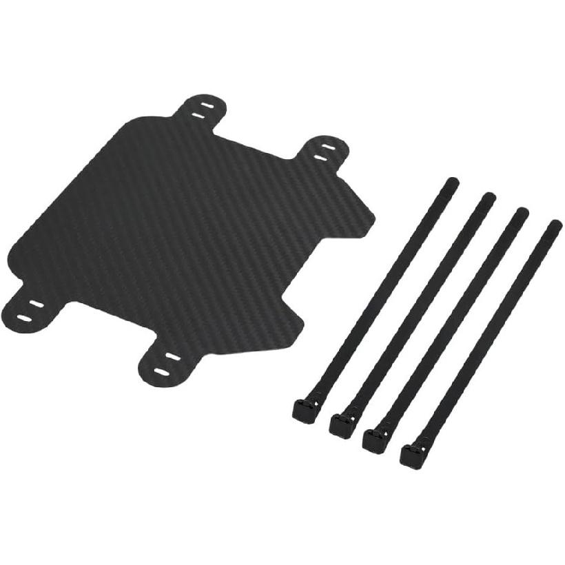 Carbon Fiber Number License Plate for Sur Ron Surron LBX Talaria Sting MX3/R MX4 Talaria XXX E Ride Pro SS Segway X260 X160 Electric Dirt Bike Black
