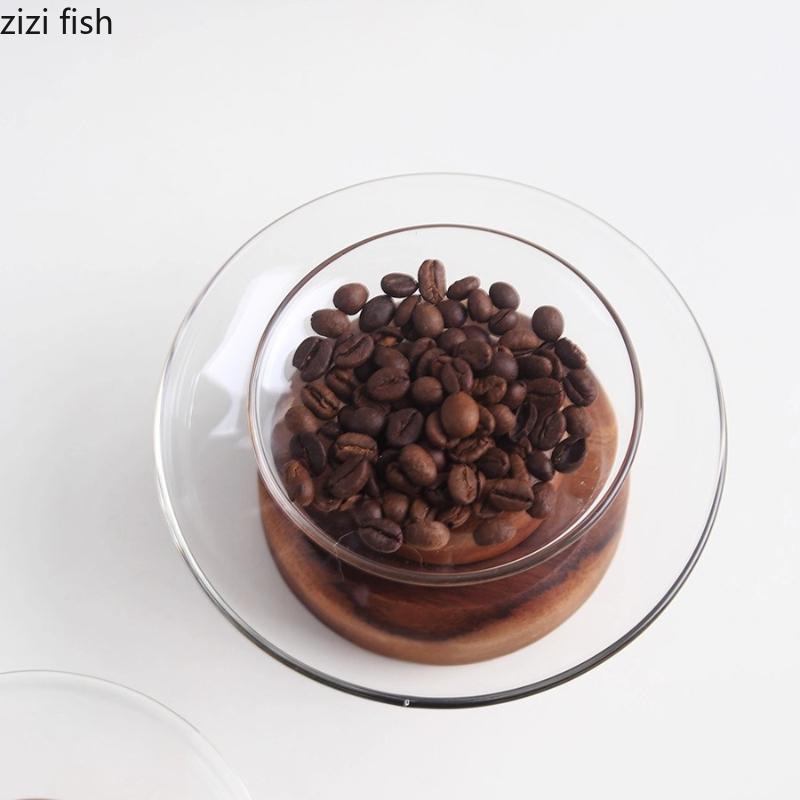 Glass Fruit Plate High Footed Dessert Plate Pastry Plates Snack Bowl Candy Dish Display Stand Cake Stand Dried Fruit Plates Tray