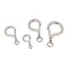 1/2Pcs Small Size Key Chain Buckle Spring Buckle Outdoor Edc Tool Keyring Accessories Titanium Alloy