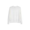 Nike Sweatshirts Men's White Crew Neck Moderate Regular CU4035-133