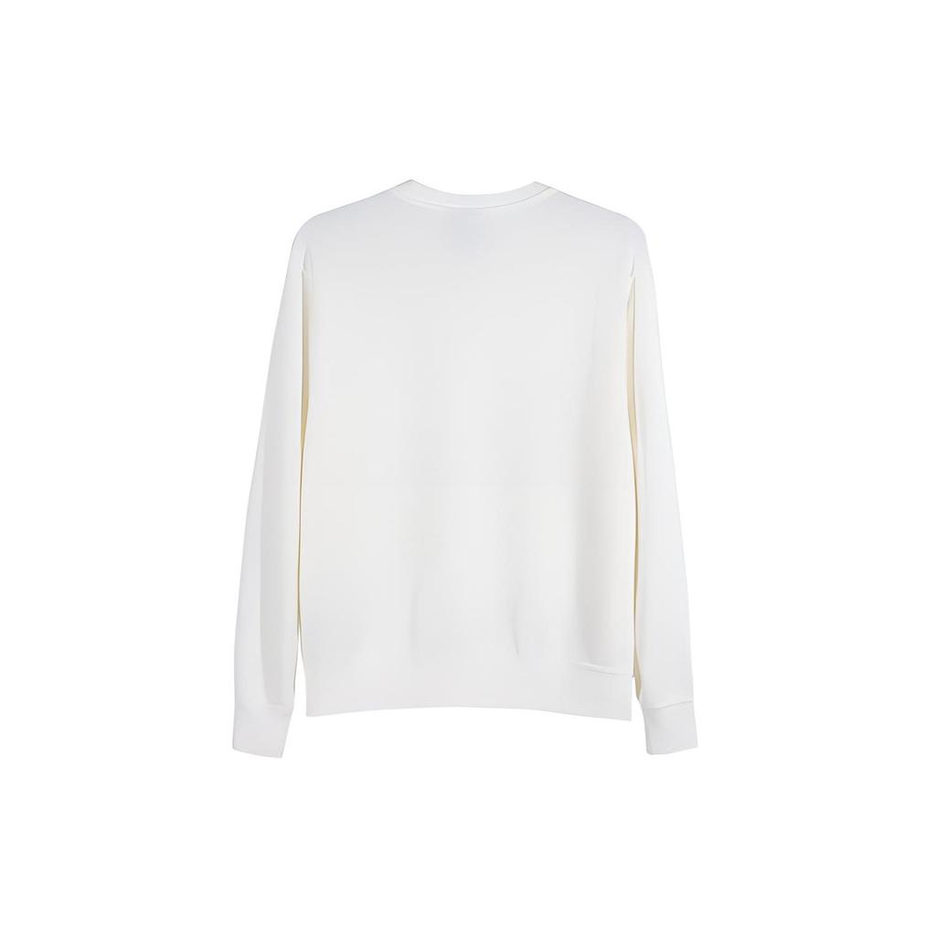 Nike Sweatshirts Men's White Crew Neck Moderate Regular CU4035-133