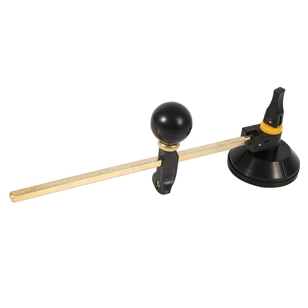 Suction Cup Glass Circle Cutter Adjustable Circular Cutting Tool Circular Cutter  Office